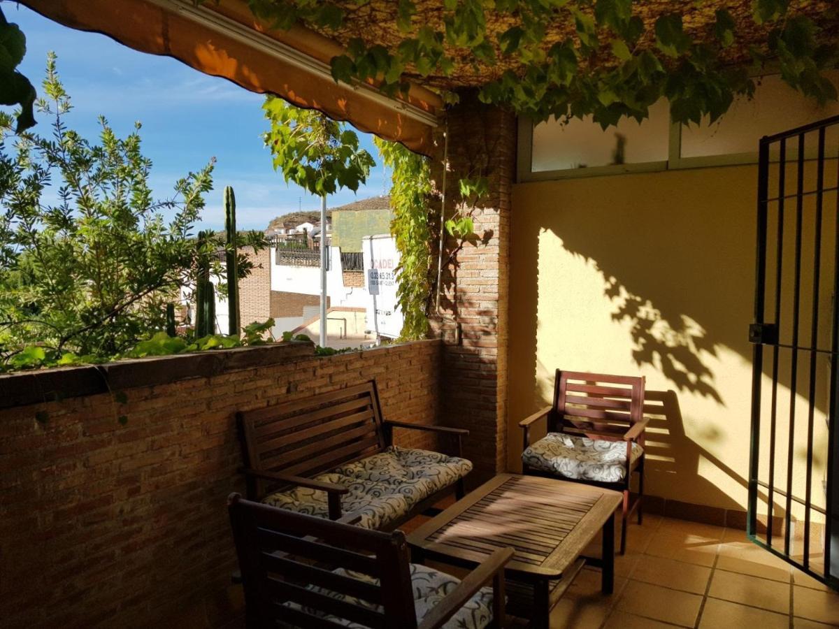 Piso En El Albaicin Alto, Junto Al Mirador De San Miguel Alto. Granada. Apartment Exterior photo